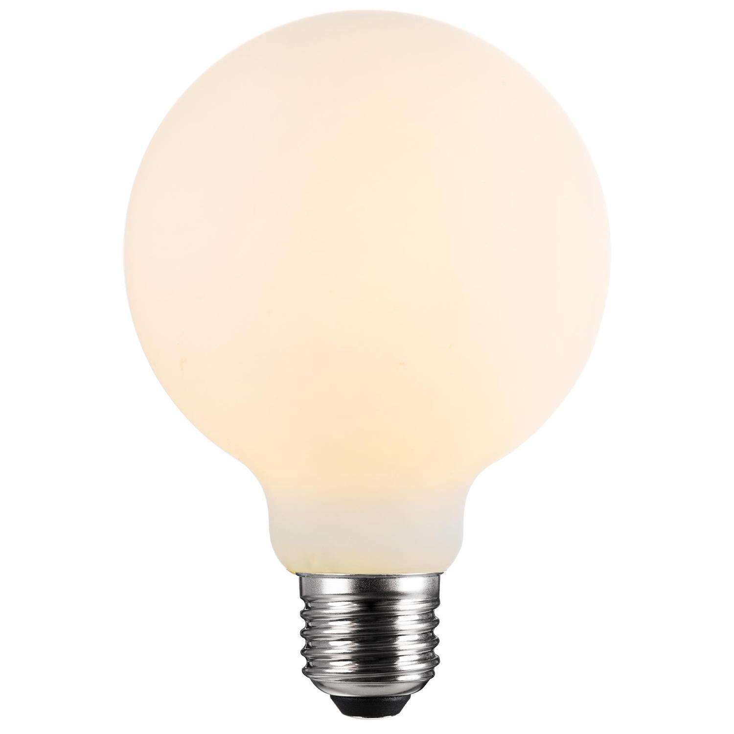 Decorative Globe 4 Watt White Frosted