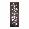 SmartScreen Ivy Decorative Screen 600 x 1800mm Woodgrain Cedar