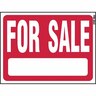 For Sale Sign W: 610mm, L: 457mm