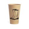 ECO Kiwiana Paper Cup 15 Pack 470ml Assorted Colours
