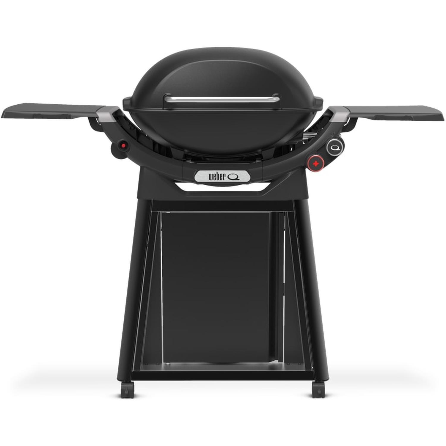 Family Q 3100N+ Gas BBQ LPG  Black