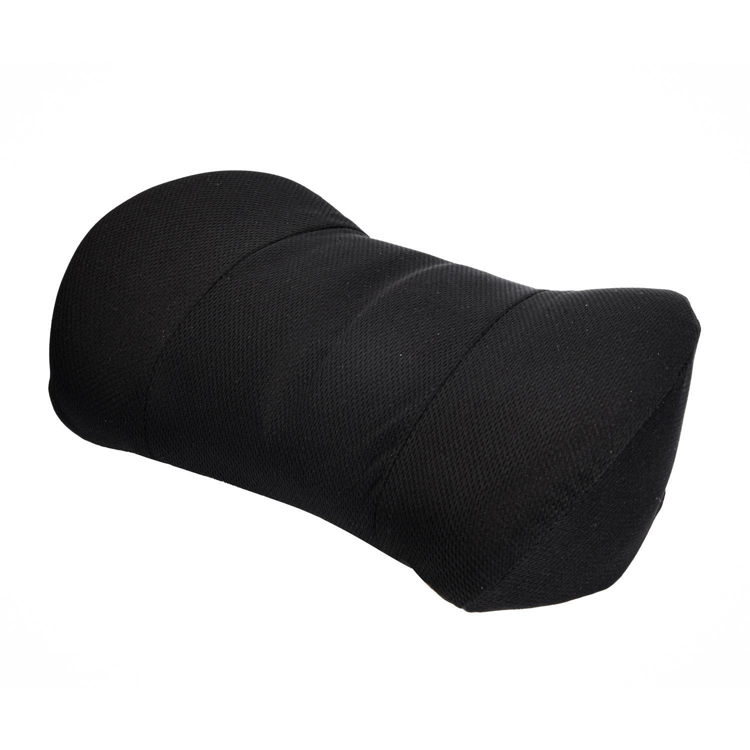 Car Seat Neck Cushion H: 170mm, W: 285mm, D: 115mm Black