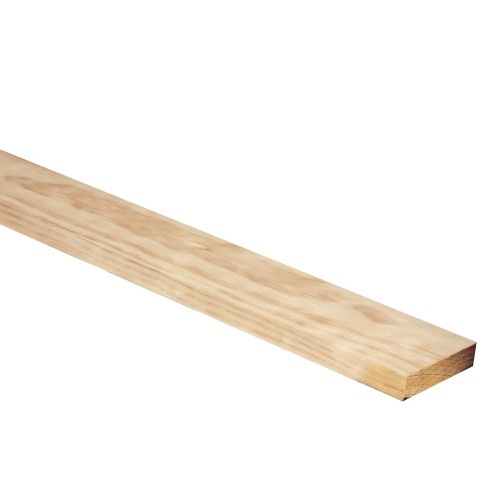 Radiata Square Dressed Clear Untreated W:90mm, D:18mm, L:2400mm