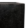 Terrazzo Trough Pot M Black