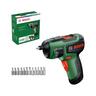 4.0V Cordless Screwdriver with 12 x Intergrated Screwdriver Bits (PSR Select)