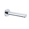 Point Bath Spout Chrome