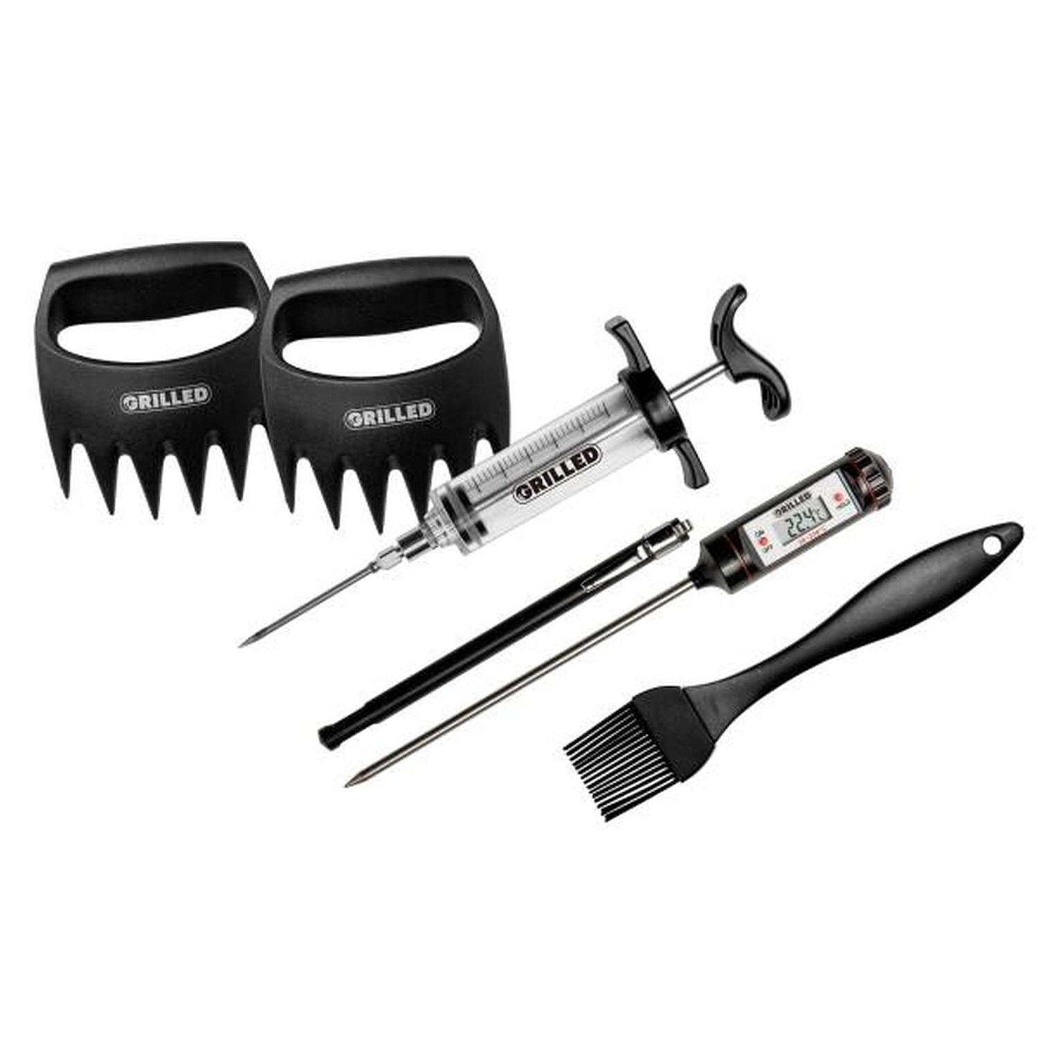 BBQ Smoking Starter Set