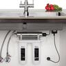 Dual T3 UV Water Filter Kit  Chrome