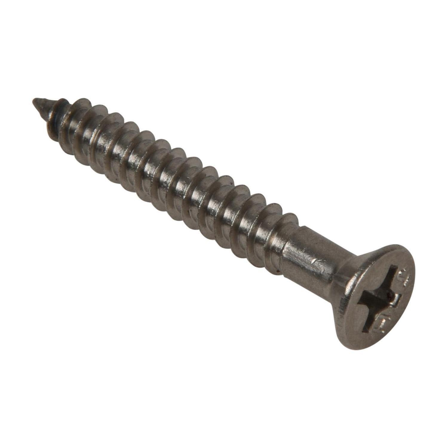 Hardie Drive Screws 7g x 30mm Pack of 100 Stainless Steel 316