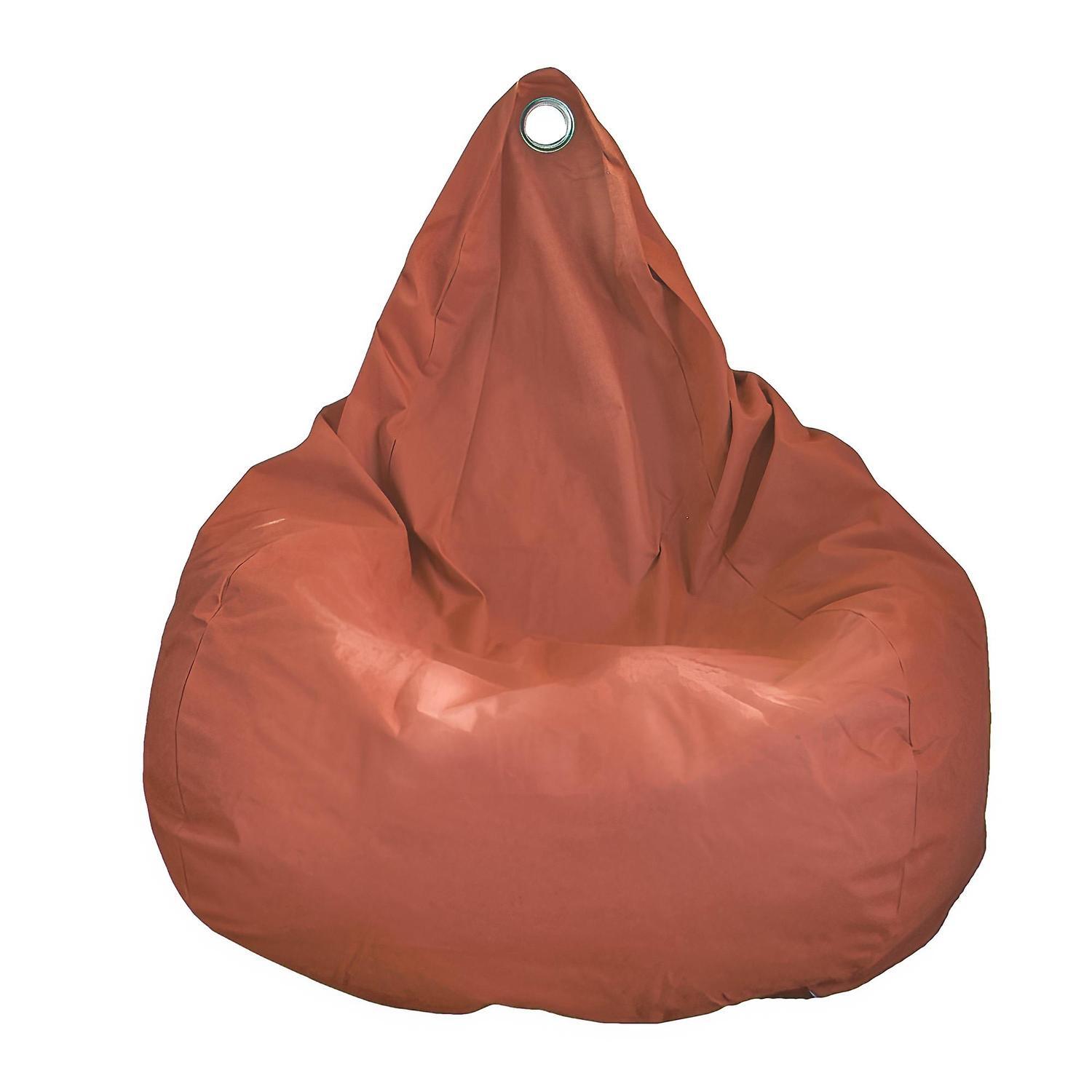 Outdoor Bean Bag Cover Terracotta