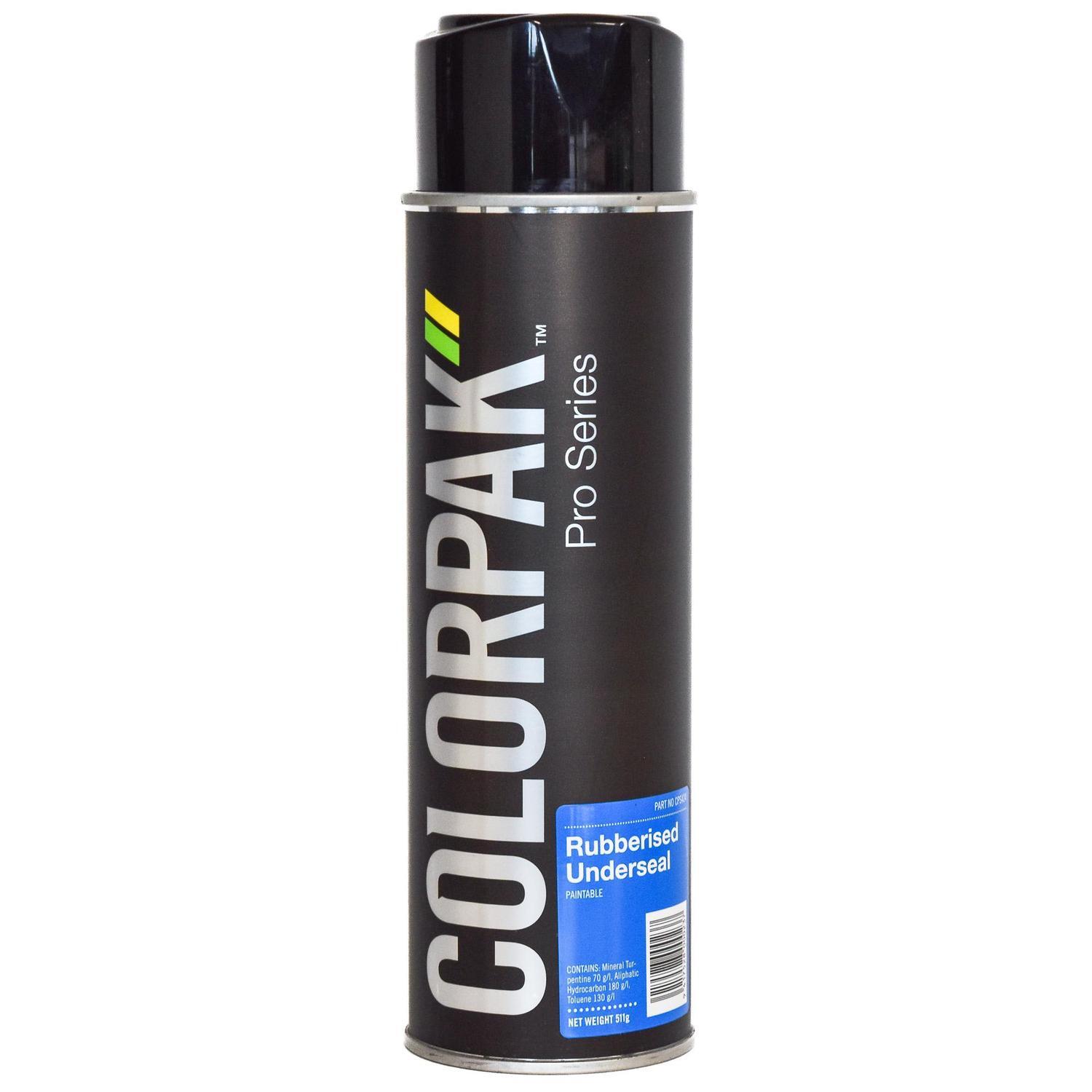 Pro series Aerosol Rubberised Underseal