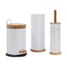 Bathroom Accessories  3 pack White