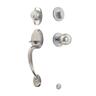 Oval Gripset Brushed Nickel