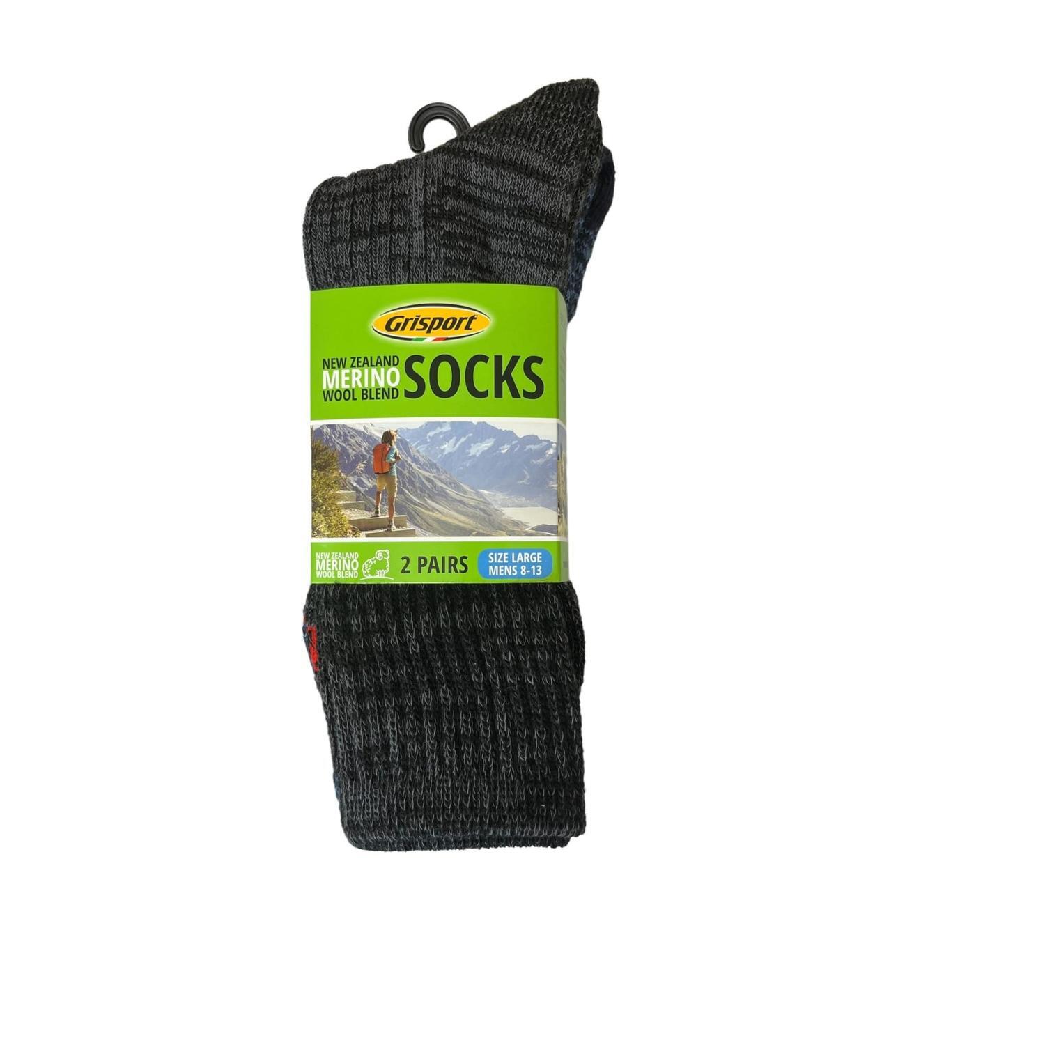Merino Sock 2 Pack Large Pink