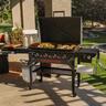 Iron Forged 91cm (36 Inch) Omnivore Griddle with Hood