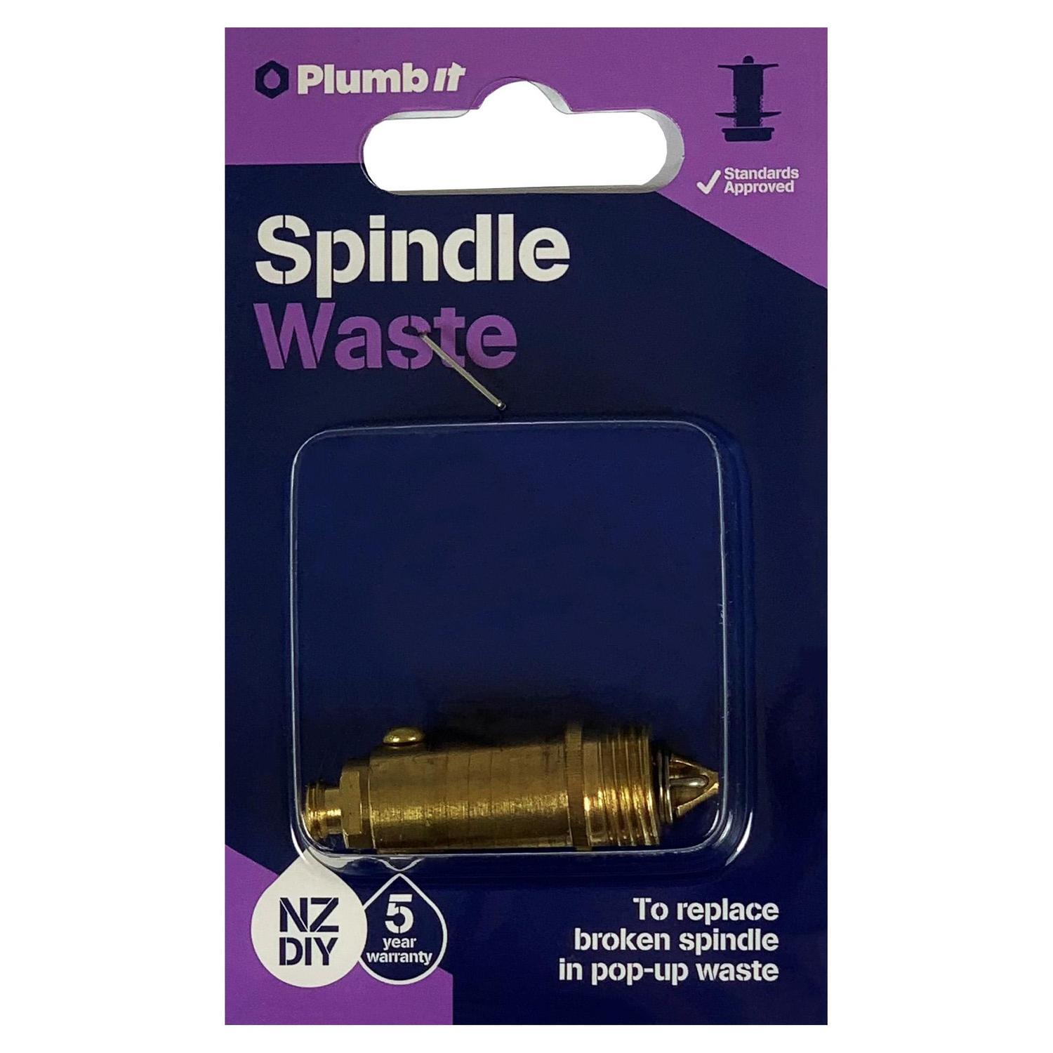 Pop Up Waste Spindle