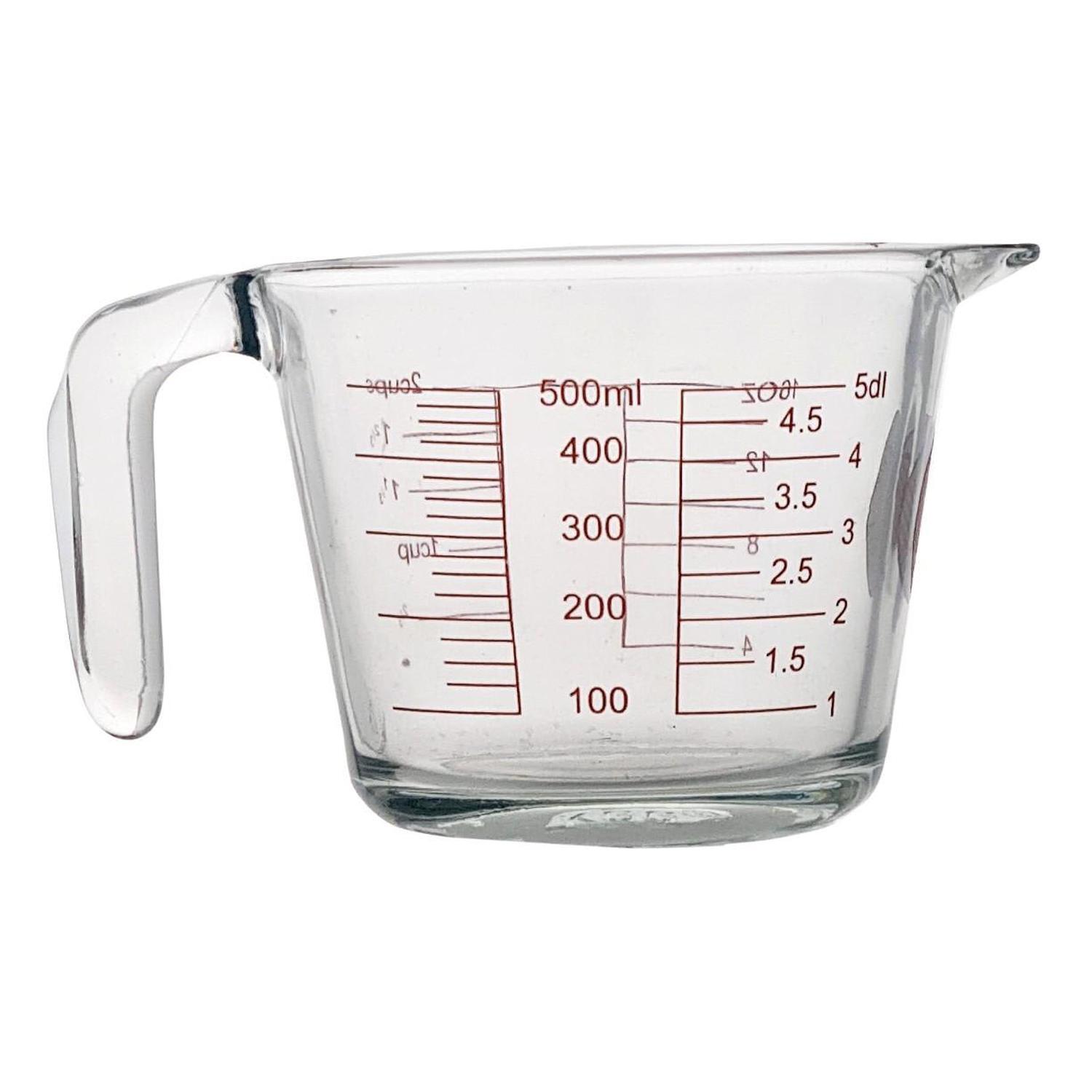 Glass Measuring Jug