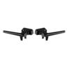 Window Handle High Profile Venting Right & Left Hand  85mm Black