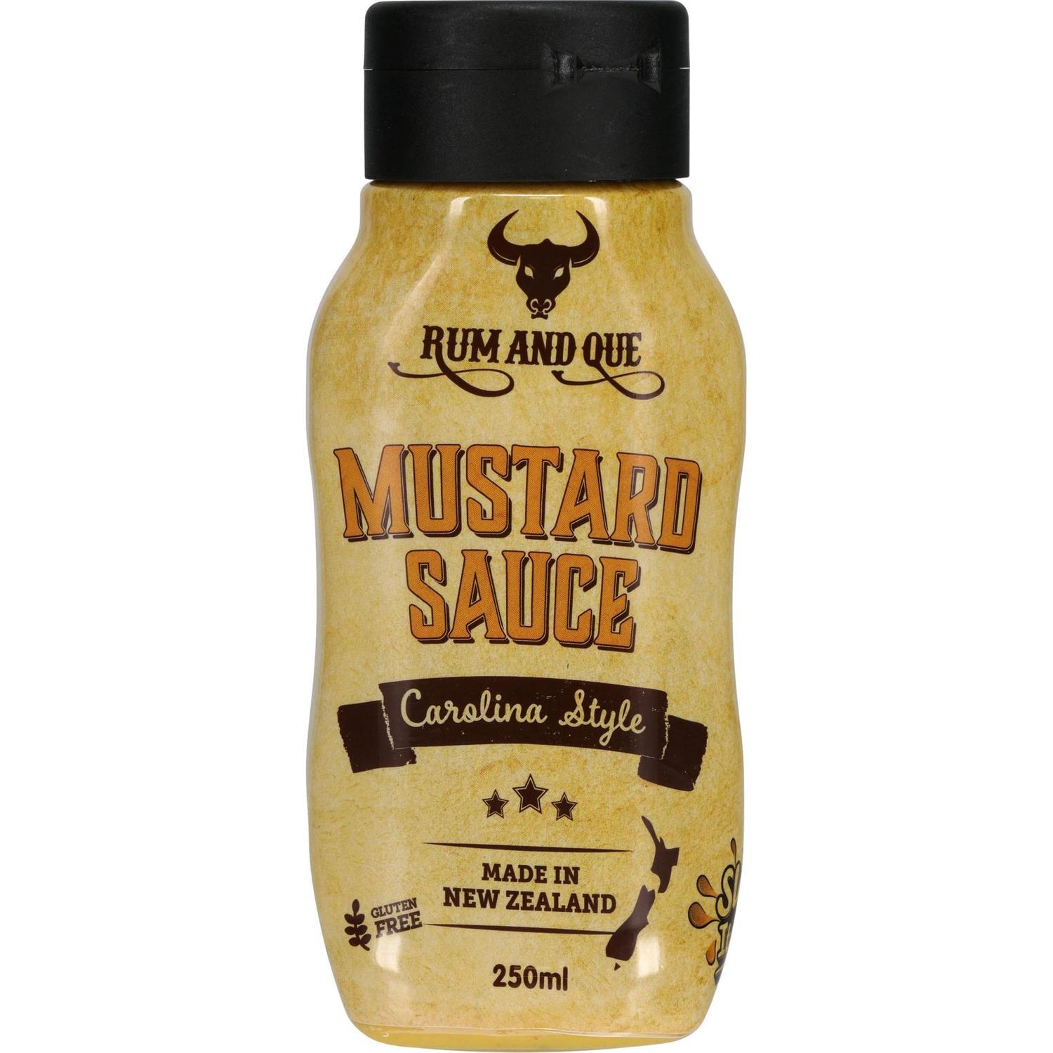 Rum And Que - Slap It On - Carolina Mustard Sauce