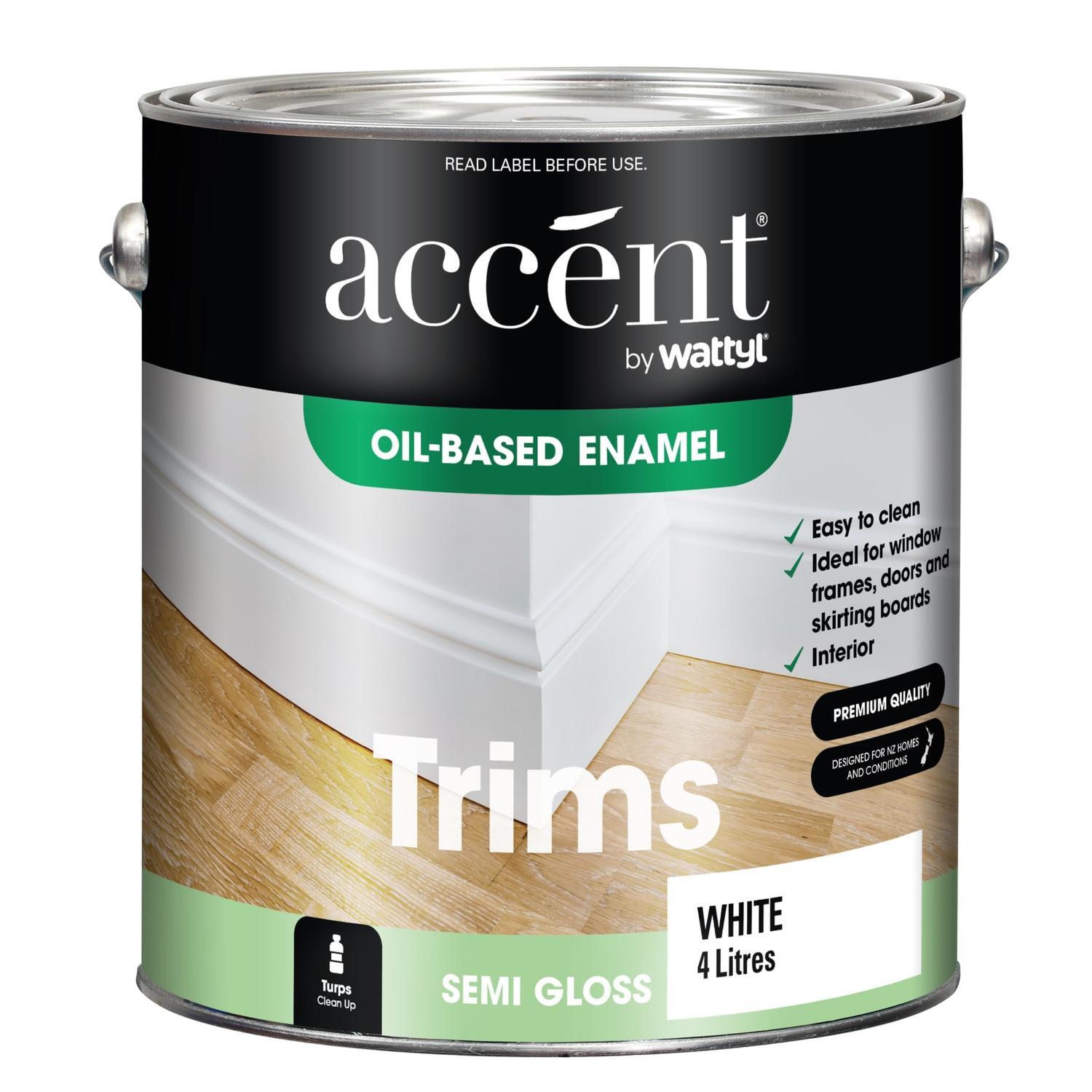 Oil Based Semi-Gloss Enamel