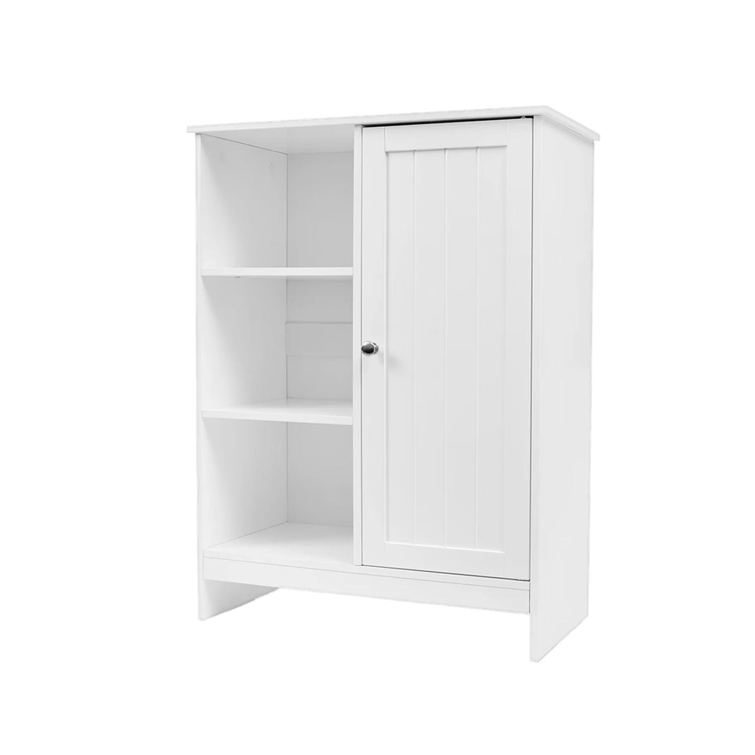 3 Shelf Bathroom Cabinet  White