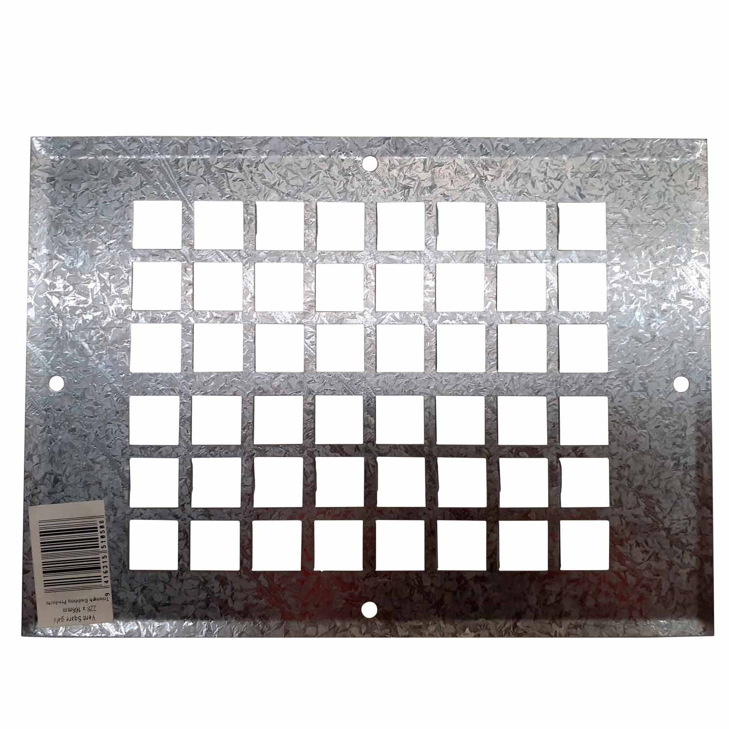 Square Holed Vent
