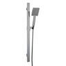 Kiara Square Shower Rail  Chrome