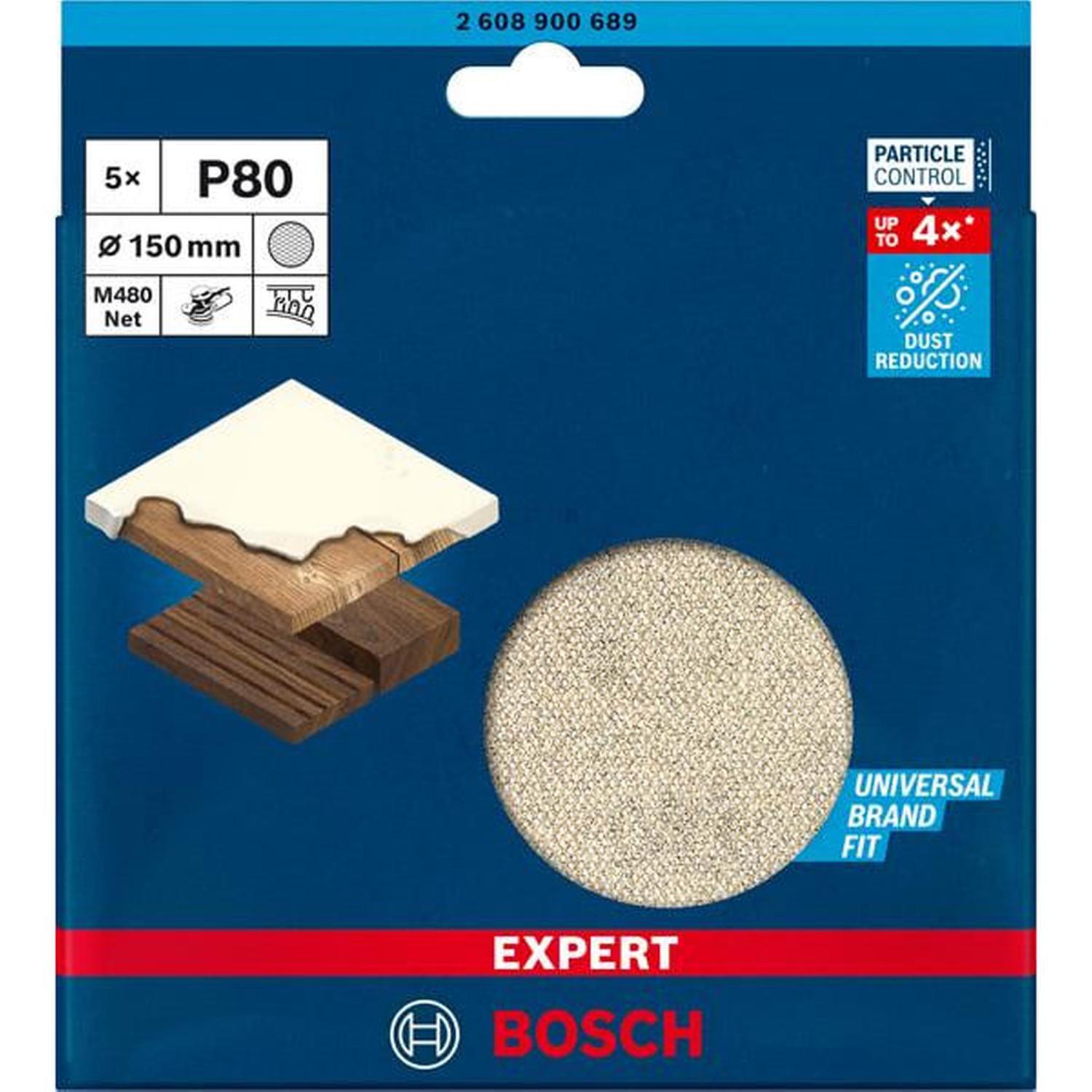 Mesh Sandnet 80G 5PK 150mm