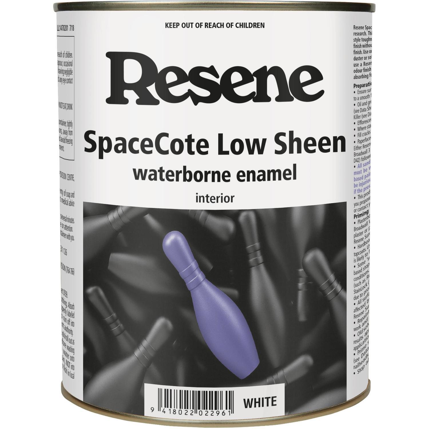 Waterborne Enamel Low Sheen