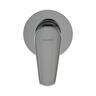 Round Shower Mixer  Chrome