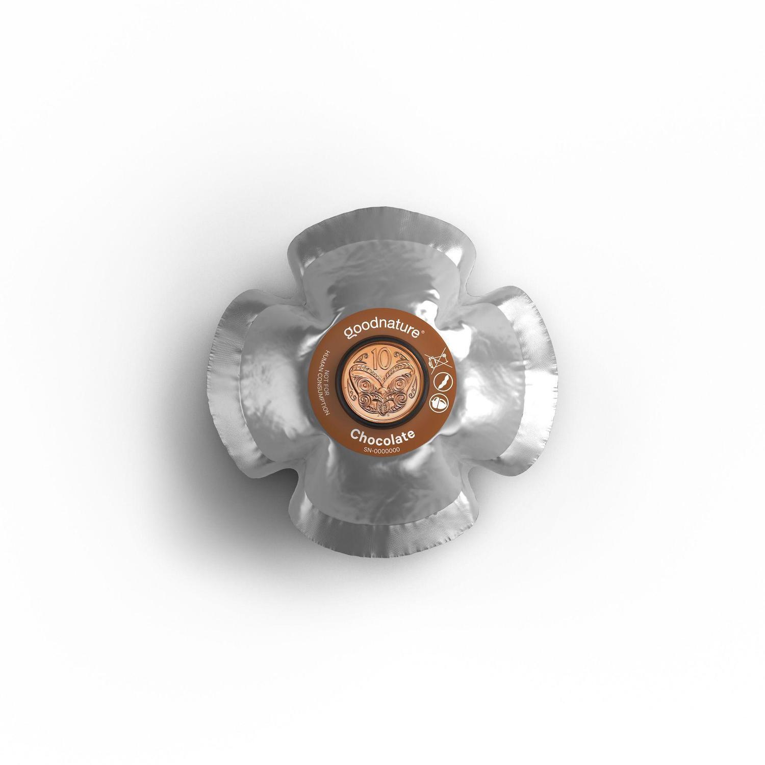 50g Automatic Paste Pump - Chocolate
