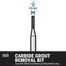 Carbide Grout Removal Bit