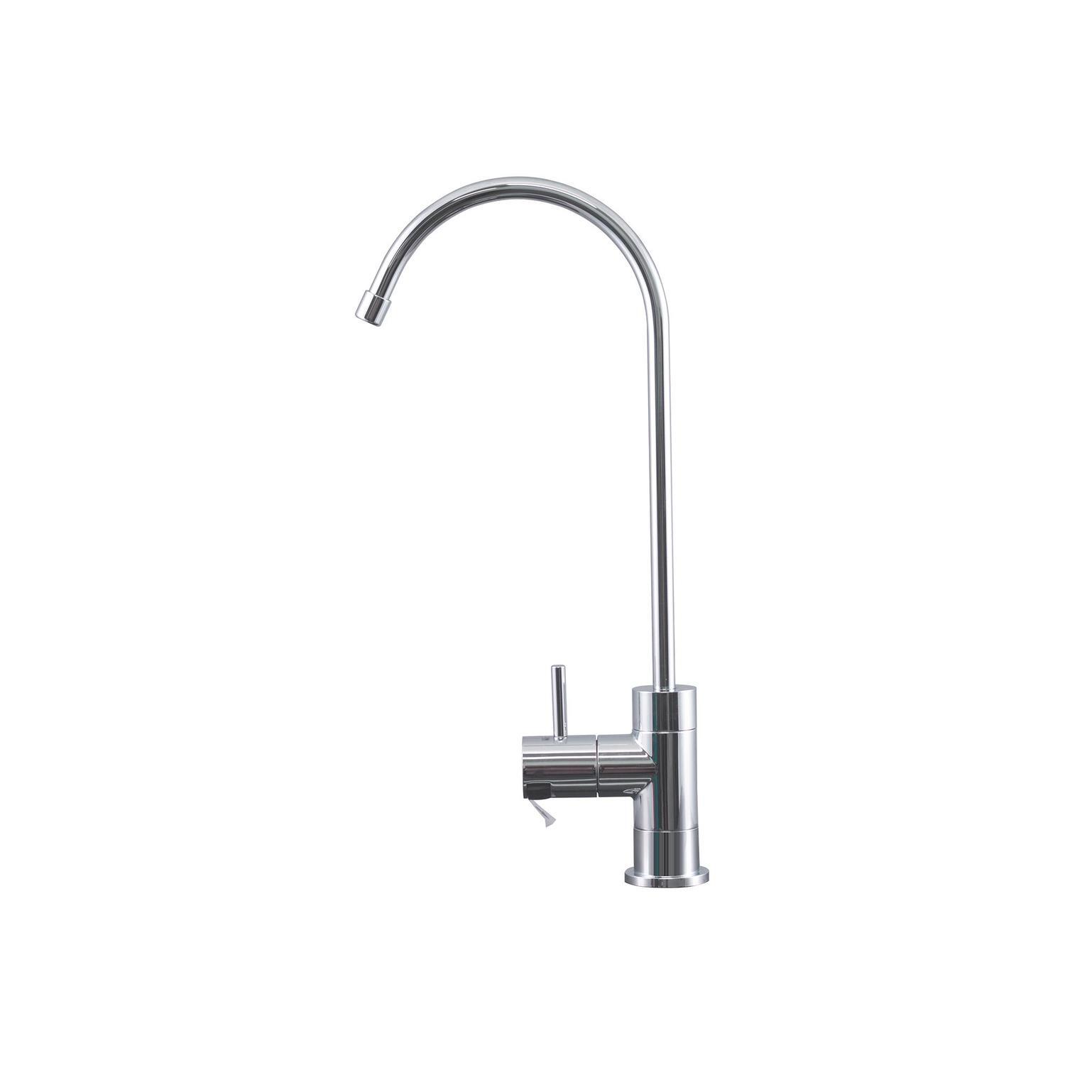 Gooseneck DFU180 Water Filter Tap  Chrome