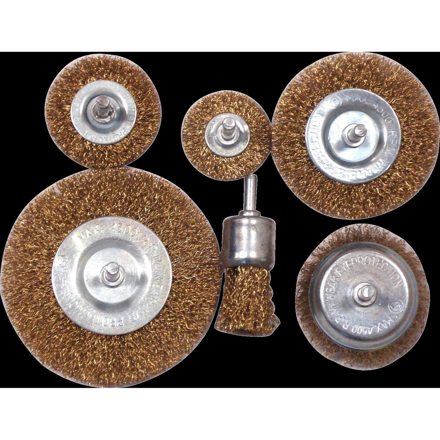 Wire Brush Set