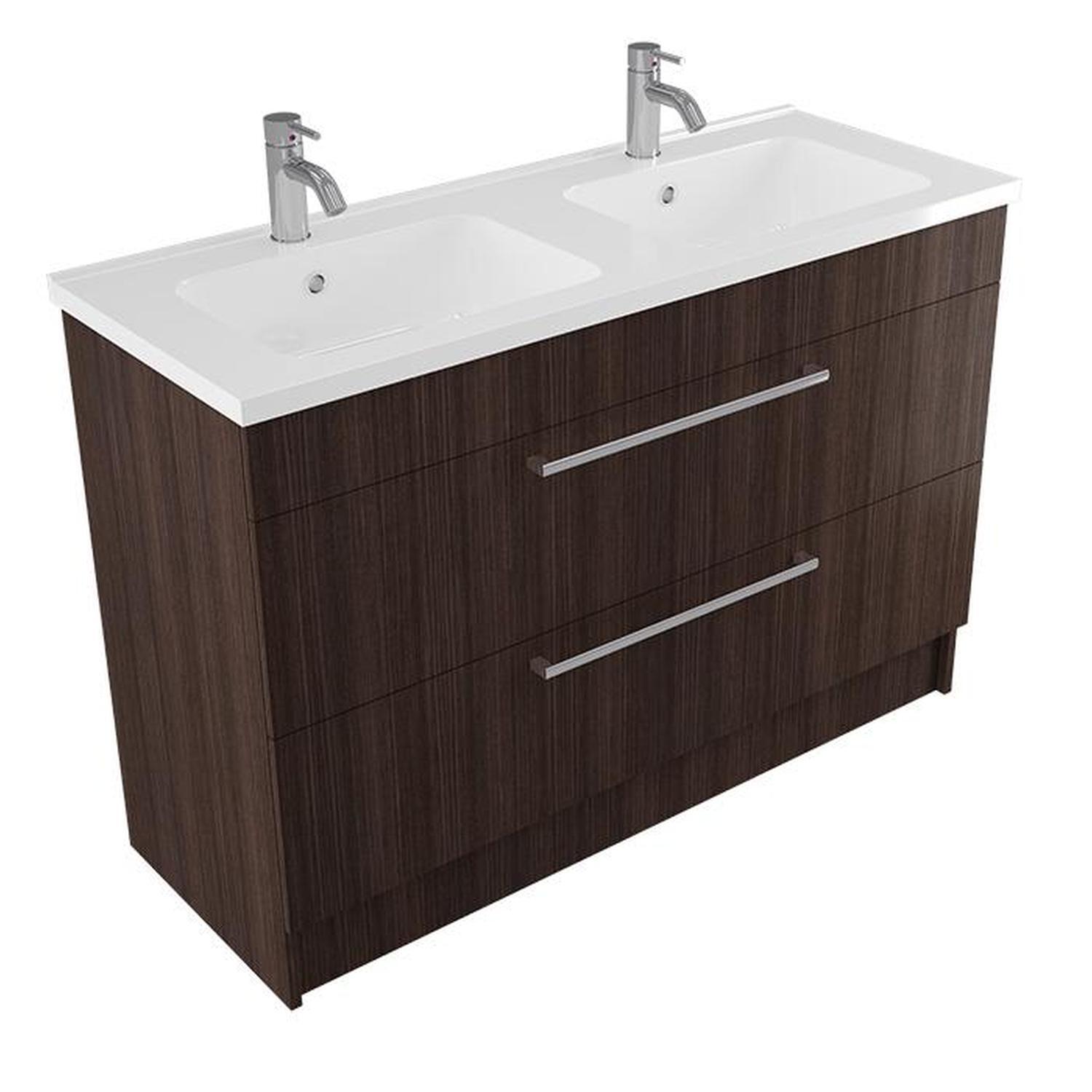 Floor Vanity 1200mm Charred Oak