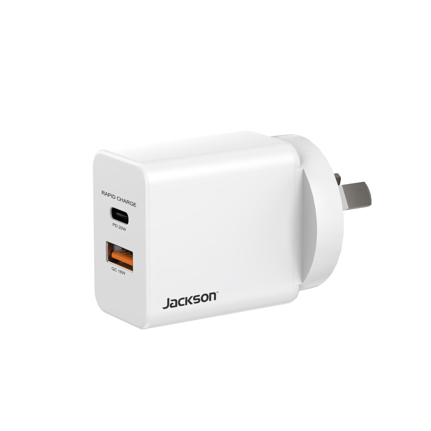 Rapid Charger USB A + C 20W PD
