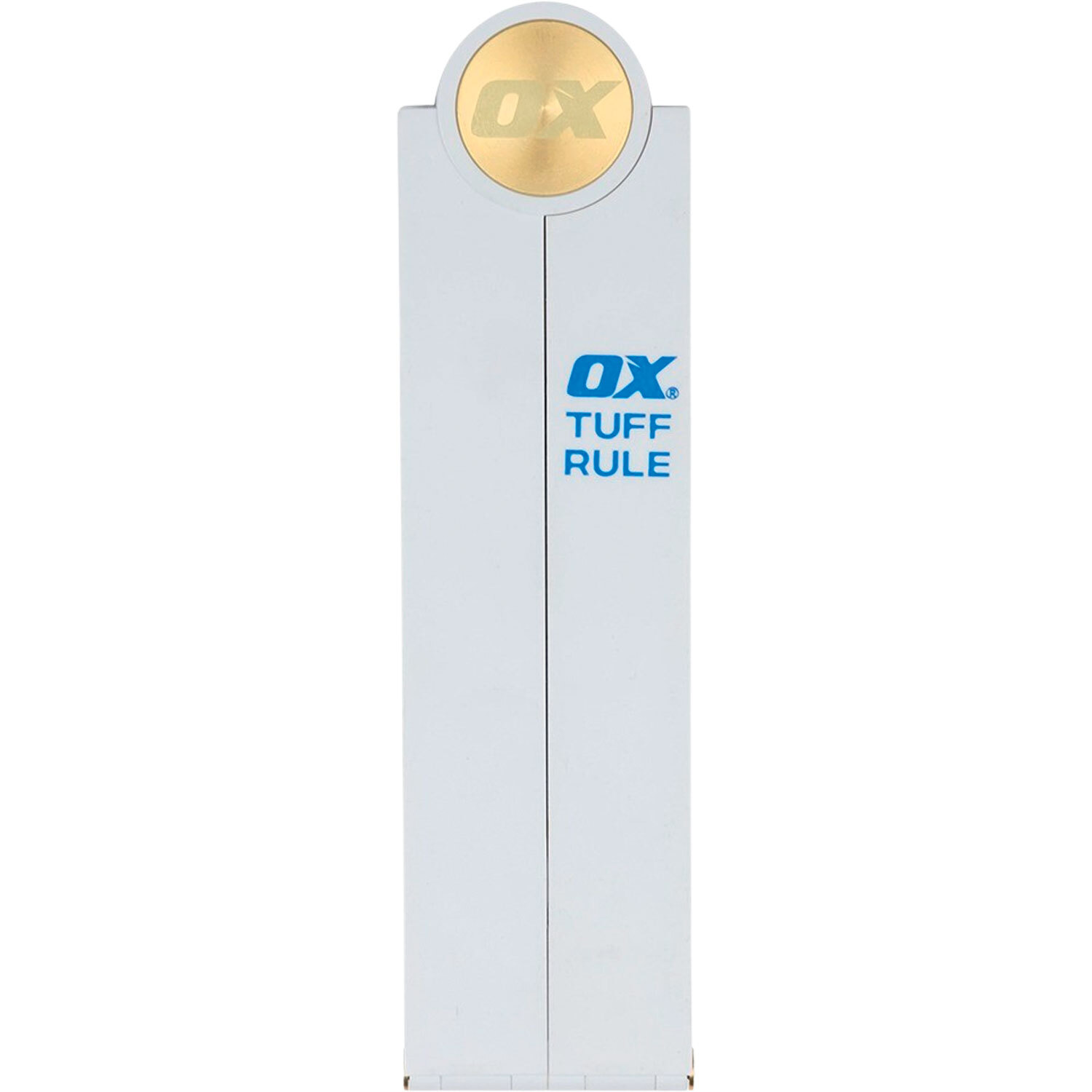 Pro Metric Tuff Rule - White