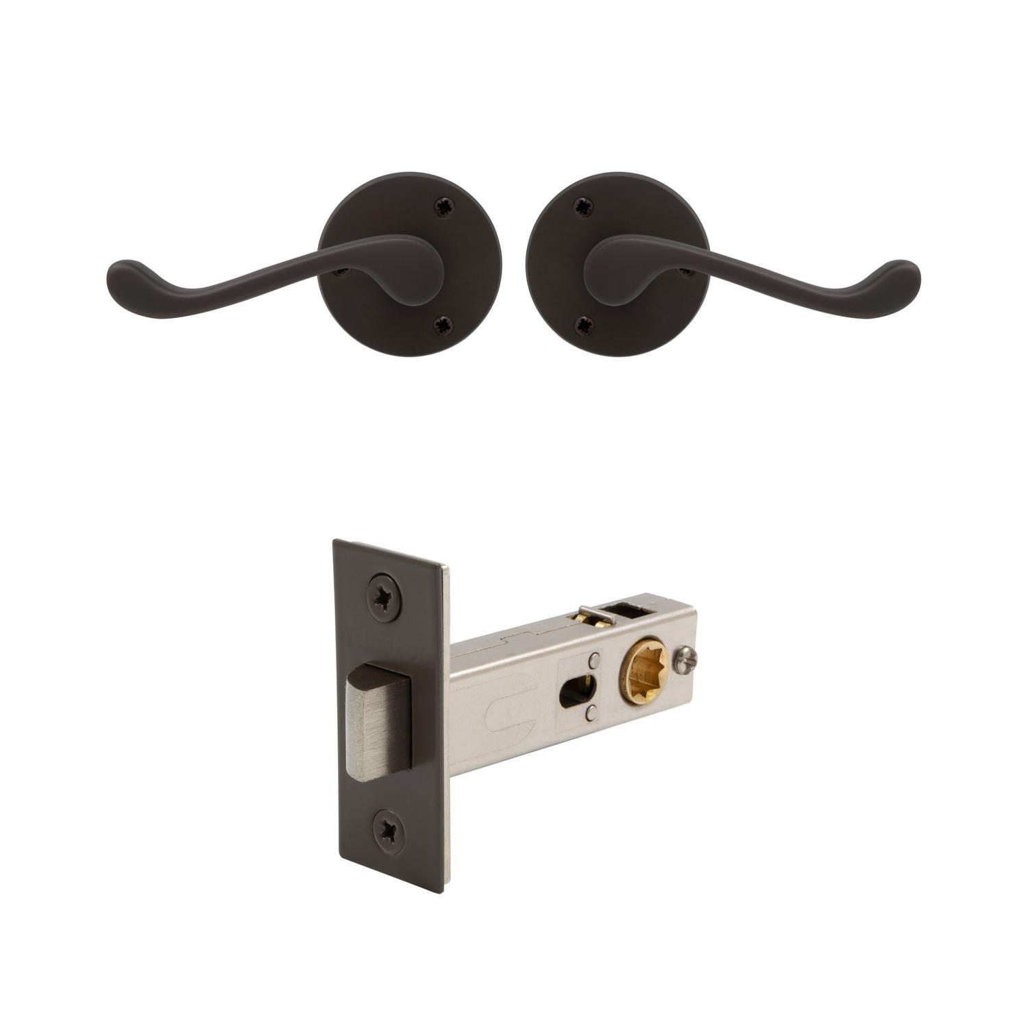 York Passage Set Vintage Bronze