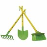 Kids 3 Piece Tool Set Green