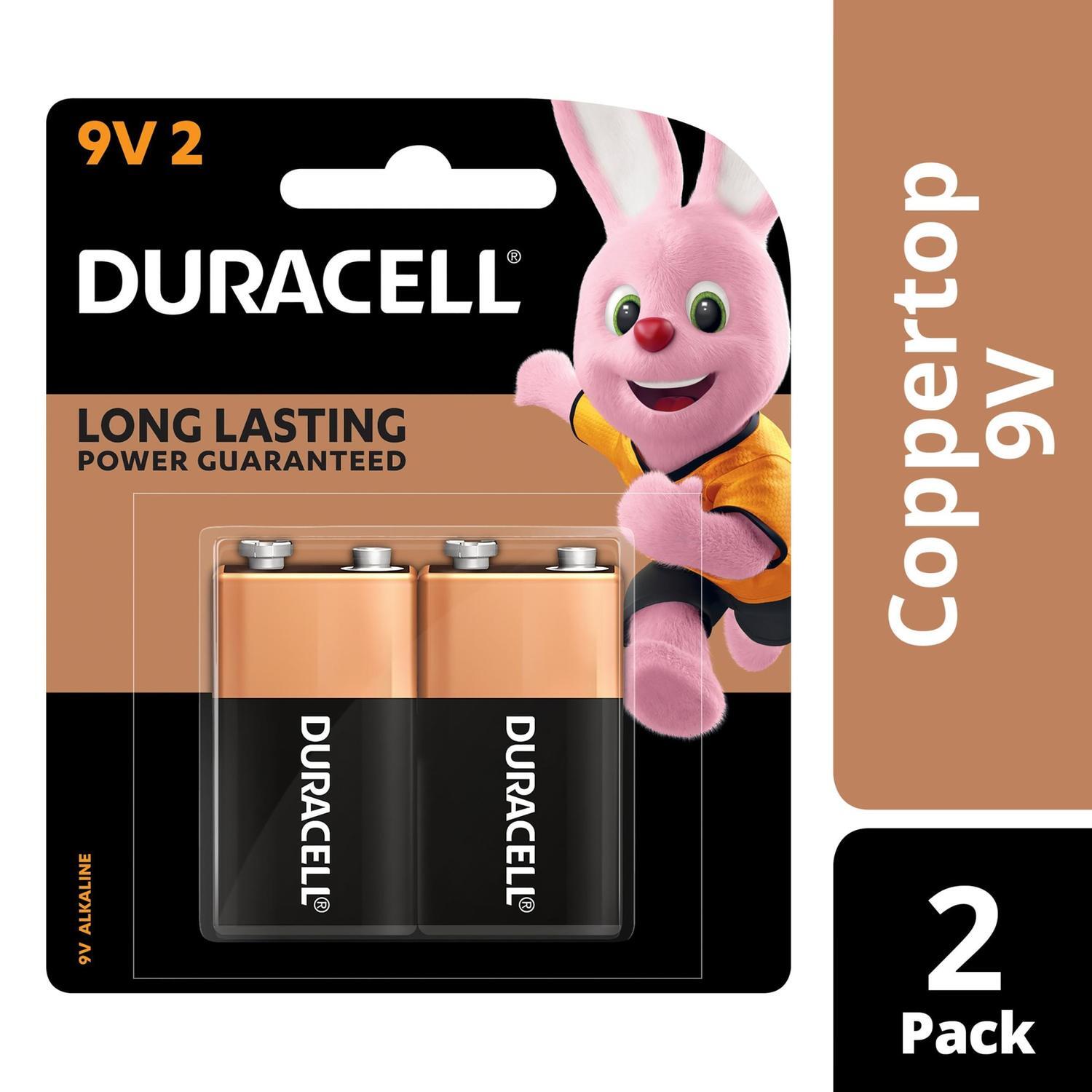 Battery  CopperTop 9V 2pack