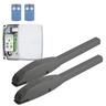 Double swing gate motor 24 Volt DC Grey