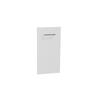 Wall Hung Vanity Bin Cabinet Drawer Front 300mm Arctic Ice