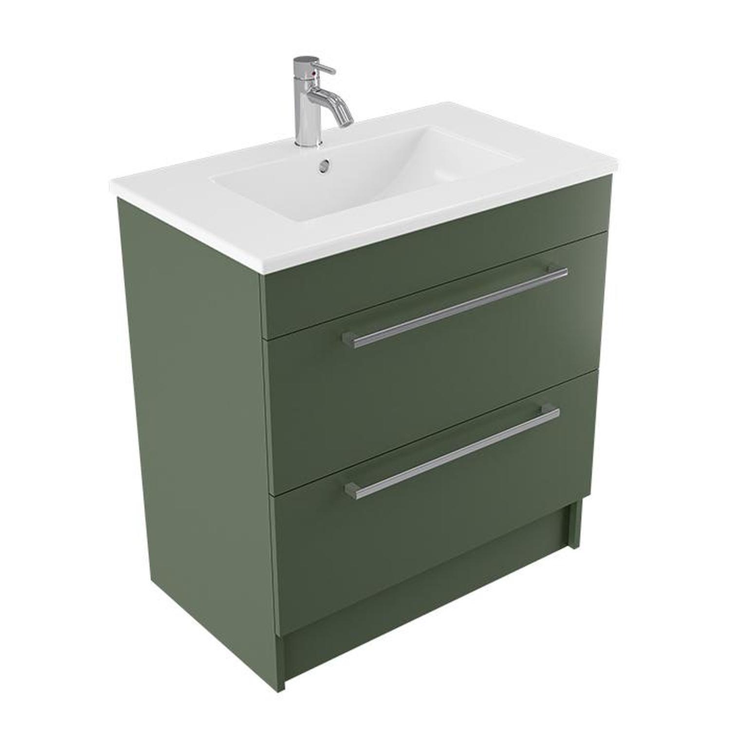 Calais Floor Vanity 750mm Bullet