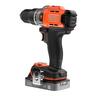 18V POWERCONNECT Cordless Hammer Drill Kit with 2.0Ah Battery