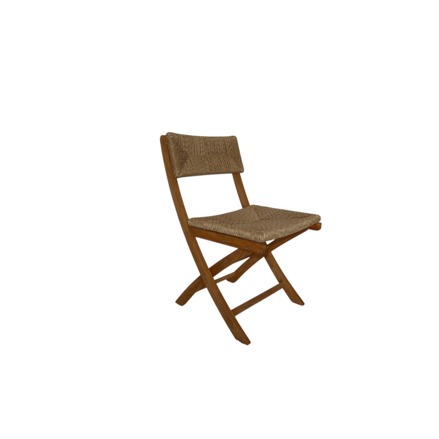 Eden Outdoor Folding Bistro Chair