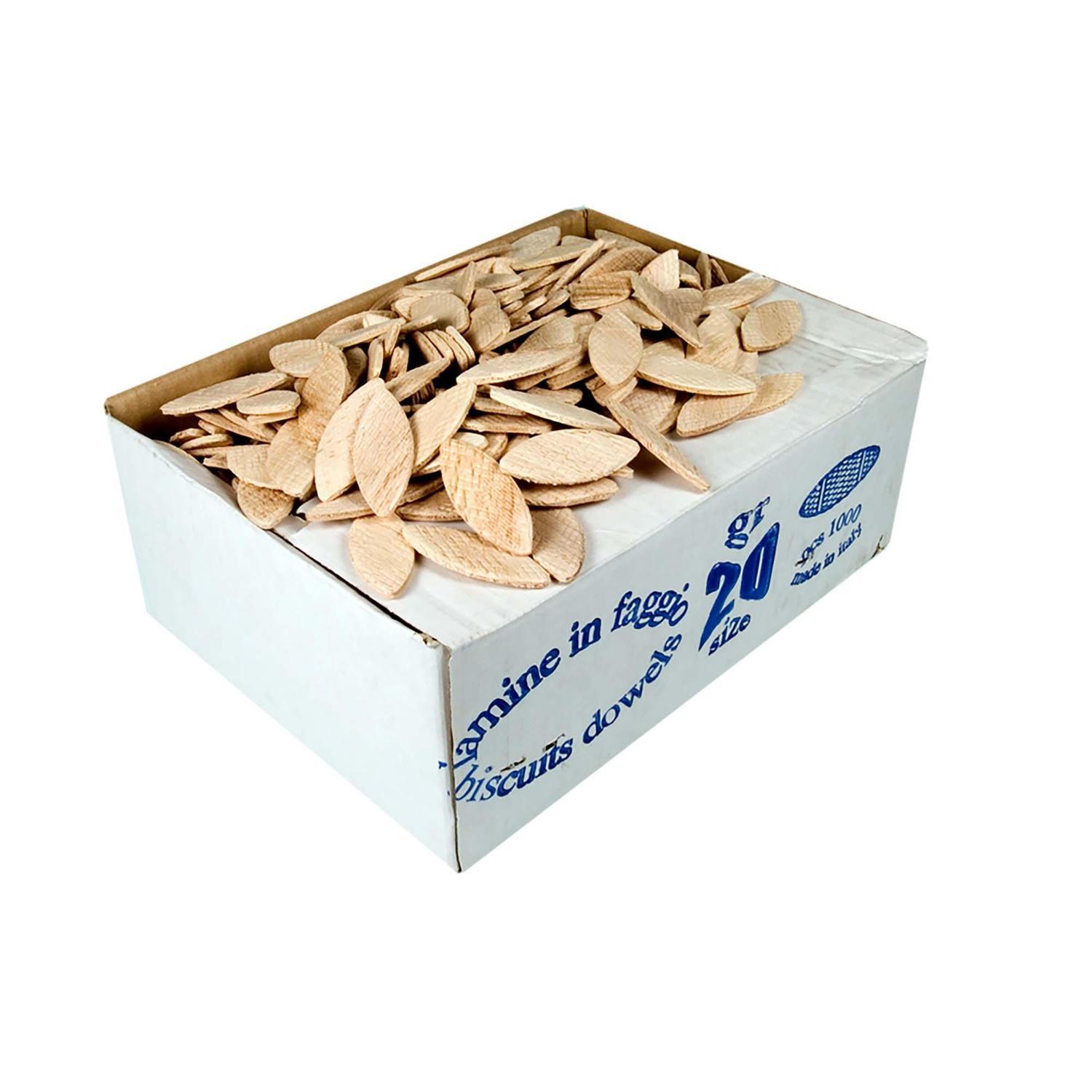 Wood Biscuit