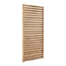 Pine Louvre Panel H: 1800mm, W: 900mm