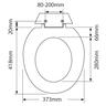 Soft Close Toilet Seat