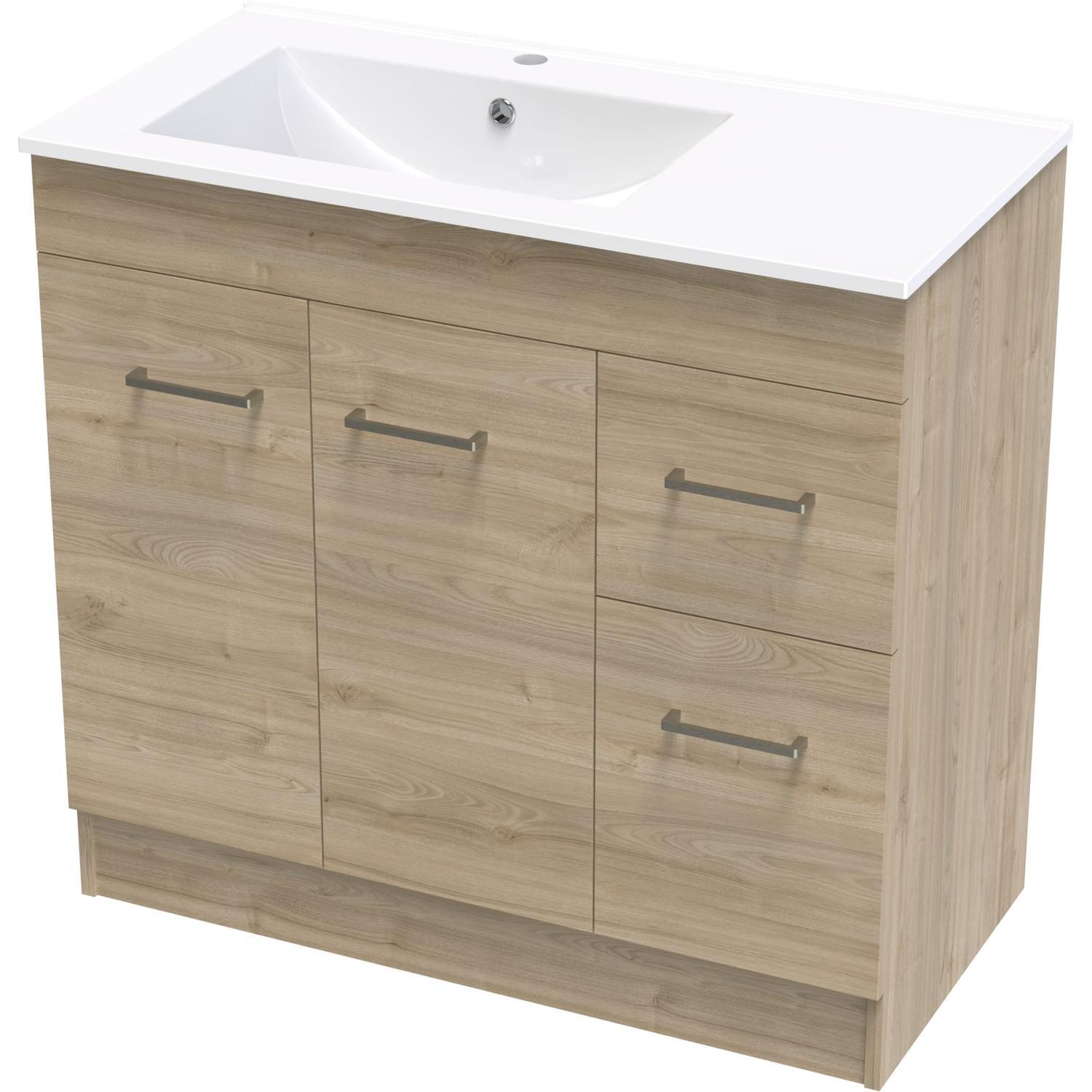 Classic Valley 900 Left Hand Bowl Floor Colour