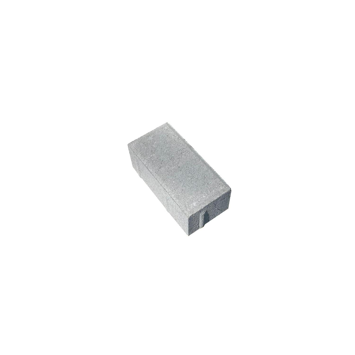 Concrete Paver L: 200mm, W: 100mm, D: 80mm Natural